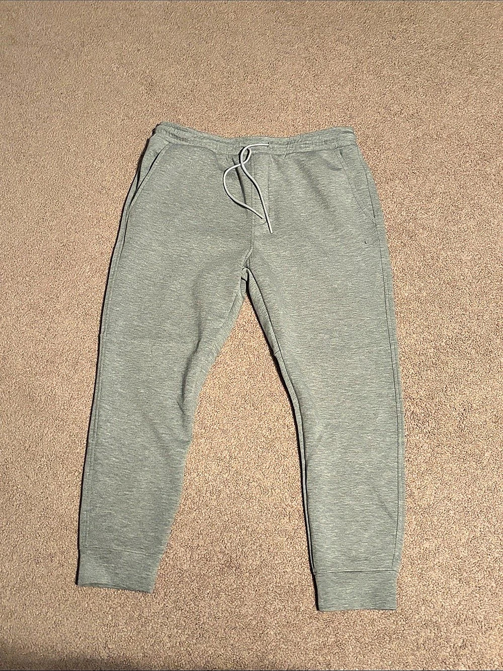American Eagle AE 24/7 Jogger Gray Size Large